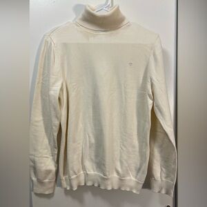 Ralph Lauren Off-White/Cream Turtleneck Sweater